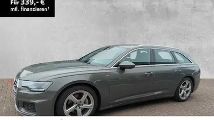 Chronosgrau metallic Gebraucht 2023 Audi A6 Sport Kombi | 42.850 € (Fairer Preis)
