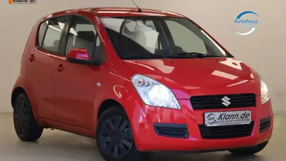 Gebraucht Suzuki Splash Club 65 PS (47 kW) 2009 Rot Kleinwagen