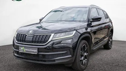 Gebraucht Skoda Kodiaq Style 200 PS (147 kW) 2021 Schwarz SUV