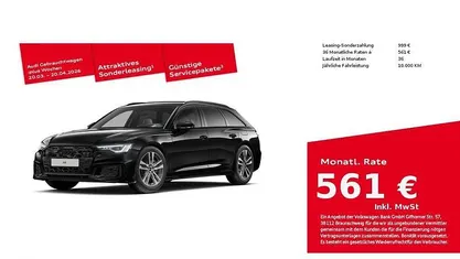 Gebraucht Audi A6 Design 299 PS (219 kW) 2025 Mythosschwarz Kombi