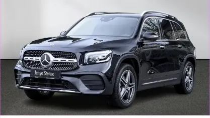Gebraucht Mercedes GLB200 AMG line 163 PS (119 kW) 2023 Unilack nachtschwarz SUV