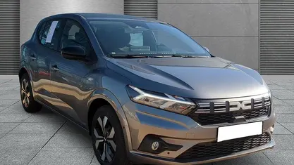 Neu Dacia Sandero Journey 101 PS (74 kW) 2025 Dolomitgrau Limousine