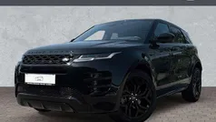 Schwarz Gebraucht 2022 Land Rover Range Rover evoque Black Edition SUV | 38.996 € (Fairer Preis)