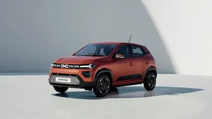 Beige Neu 2025 Dacia Spring Expression Kleinwagen | 14.990 €