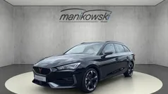 Schwarz Gebraucht 2023 Cupra Leon Kombi | 27.612 € (Fairer Preis)