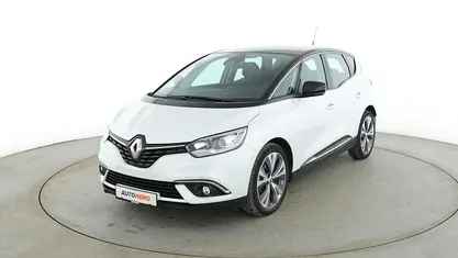 Gebraucht Renault Scénic IV Intens 163 PS (119 kW) 2017 Weiß Van / Kleinbus