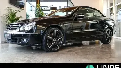 Occasion Mercedes CLK200 Avantgarde 184 ch (135 kW) 2009 Noir Cabriolet