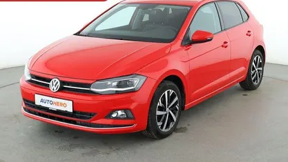 Gebraucht VW Polo Highline 95 PS (69 kW) 2018 Rot Kleinwagen