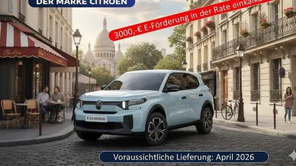 Gebraucht Citroën e-C3 Aircross 83 kW (113 PS) 2026 SUV