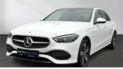 Brugt Mercedes C300e Avantgarde 197 HK (144 kW) 2025 Hvid