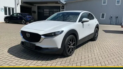 Gebraucht Mazda CX-30 Selection 179 PS (131 kW) 2020 Weiß SUV