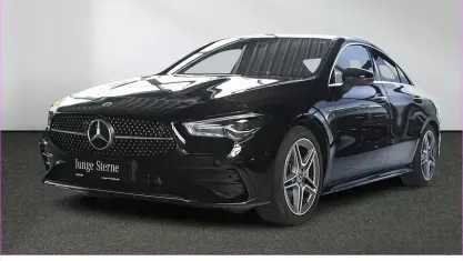 Gebraucht Mercedes CLA200 AMG 163 PS (119 kW) 2025 Schwarz Coupé