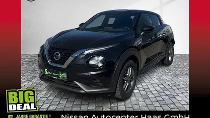 Schwarz Gebraucht 2020 Nissan Juke N-Connecta SUV | 14.290 € (Fairer Preis)