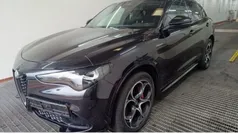 Schwarz Gebraucht 2024 Alfa Romeo Stelvio Veloce SUV | 43.785 € (Fairer Preis)