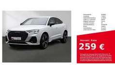 Gletscherweiß metallic Gebraucht 2022 Audi Q3 Sportback Ambiente SUV | 35.480 € (Fairer Preis)