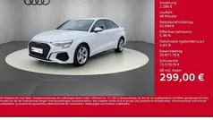 Weiß Gebraucht 2022 Audi A3 S-Line Limousine | 24.980 € (Fairer Preis)
