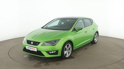 Gebraucht Seat Leon FR 180 PS (132 kW) 2015 Grün Limousine