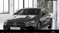 Grau Gebraucht 2024 Mercedes CLA200 AMG Limousine | 36.990 € (Fairer Preis)