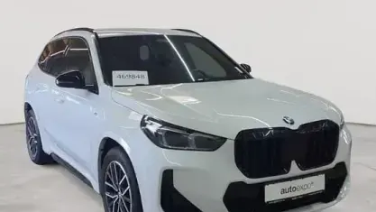 Gebraucht BMW X1 M Sport 204 PS (150 kW) 2023 Mineralweiß metallic SUV
