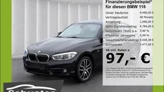 Schwarz Gebraucht 2015 BMW 118 Sport Line Kleinwagen | 8.480 € (Fairer Preis)