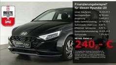 Schwarz Gebraucht 2024 Hyundai i20 Trend Kleinwagen | 18.424 € (Guter Preis)