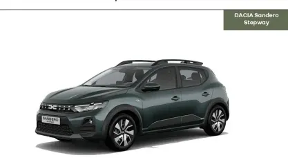 Nouă Dacia Sandero Expression 110 CP (80 kW) 2026 Verde Berlinǎ