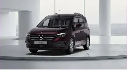 Gebraucht Mercedes T180 Progressive 131 PS (96 kW) 2023 Rubellitrot Van / Kleinbus