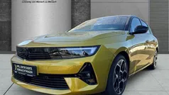 Lackierung amber yellow/typ au Gebraucht 2023 Opel Astra GS Line Limousine | 21.450 € (Fairer Preis)
