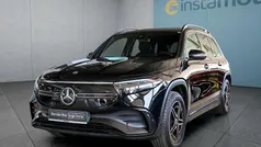 Schwarz Gebraucht 2023 Mercedes EQB350 SUV | 36.199 € (Superpreis)