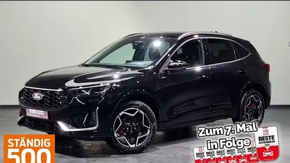 Schwarz, agate black metallic Neu 2025 Ford Kuga ST-Line X SUV | 40.990 € (Fairer Preis)
