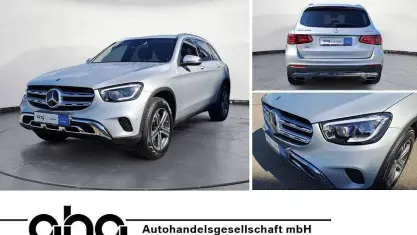 Gebraucht Mercedes GLC200 197 PS (144 kW) 2020 Silber SUV