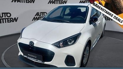 Käytetty Mazda 2 Center-Line 116 HP (85 kW) 2024 Valkoinen Sedan