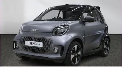Grau Gebraucht 2022 Smart ForTwo Electric Drive Passion Cabrio | 13.450 € (Guter Preis)