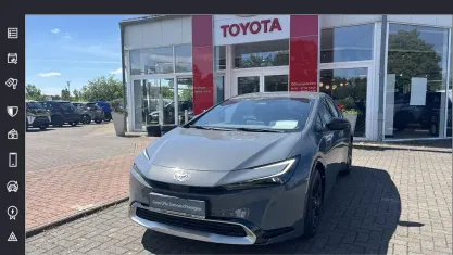 Gebraucht Toyota Prius Plug-in Hybrid Executive 223 PS (164 kW) 2023 Ash metallic Kleinwagen
