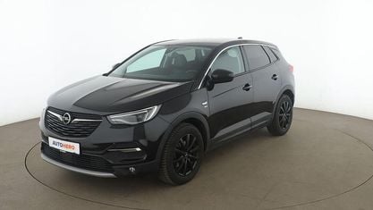 Usata Opel Grandland X 177 CV (130 kW) 2021 Nero SUV