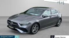 Metalliclack mountaingrau Gebraucht 2024 Mercedes A200 AMG line Limousine | 31.280 € (Fairer Preis)