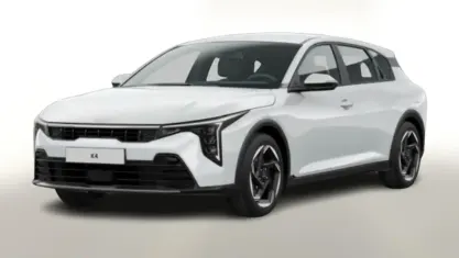Neu Kia K4 Vision 116 PS (85 kW) 2026 Schneeweiß Limousine