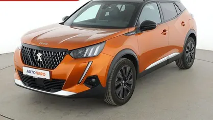 Gebraucht Peugeot 2008 Allure 131 PS (96 kW) 2020 Orange SUV