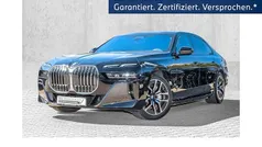 Schwarz Gebraucht 2024 BMW i7 M Sport Limousine | 108.990 € (Fairer Preis)