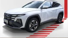 Atlas white Gebraucht 2025 Hyundai Tucson Trend SUV | 30.540 € (Superpreis)