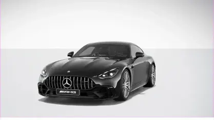 Gebraucht Mercedes AMG GT 43 AMG 421 PS (309 kW) 2026 Schwarz Coupé