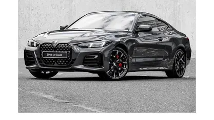 Grau Neu 2025 BMW 420 Performance Coupé | 58.980 € (Superpreis)