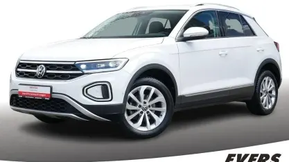 Usata VW T-Roc Style 150 CV (110 kW) 2024 Bianco SUV