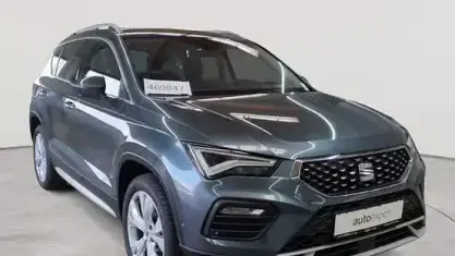 Gebraucht Seat Ateca 4Drive 150 PS (110 kW) 2022 Grau SUV