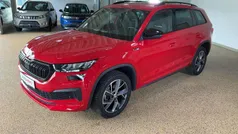 Rot Gebraucht 2023 Skoda Kodiaq SportLine SUV | 35.250 € (Fairer Preis)