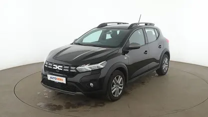 Gebraucht Dacia Sandero Expression 91 PS (66 kW) 2023 Schwarz Limousine