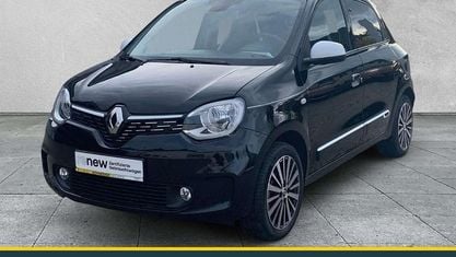 Gebraucht Renault Twingo Techno 60 kW (82 PS) 2023 Schwarz Kleinwagen
