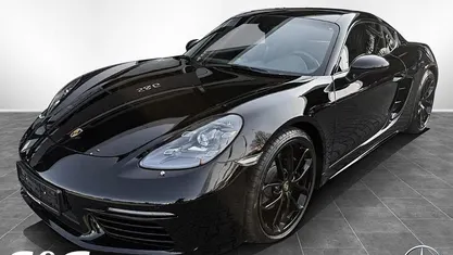 Gebraucht Porsche 718 Cayman 299 PS (219 kW) 2024 Schwarz Coupé