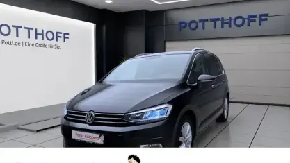 Gebraucht VW Touran Highline 150 PS (110 kW) 2016 Schwarz Van / Kleinbus