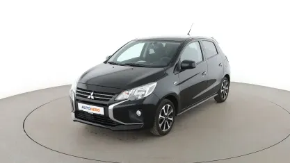 Gebraucht Mitsubishi Space Star Select+ 80 PS (58 kW) 2024 Schwarz Kleinwagen